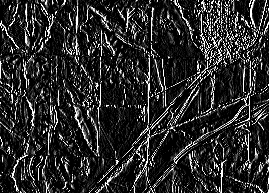 Sobel vertical result Sobel vertical result